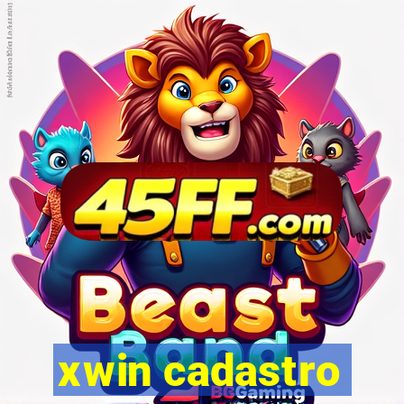 xwin cadastro
